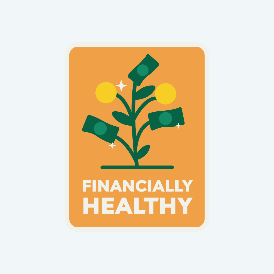 Financially Healthy - Personal Finance File Box