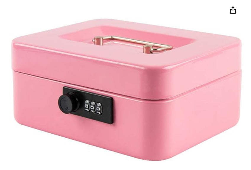 Financially Healthy - Personal Finance File Box